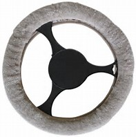 Sheepskin Steering Wheel Covers