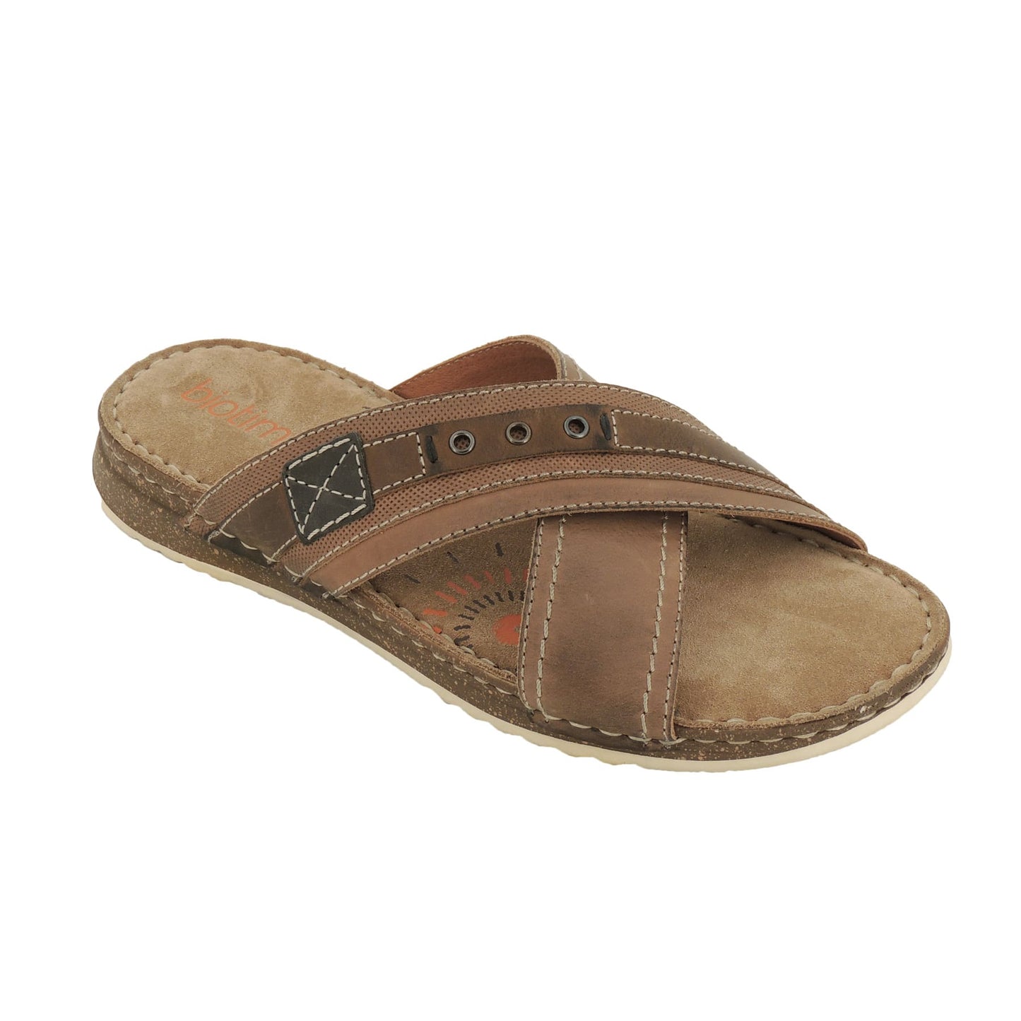 Silas Sandal - Brown