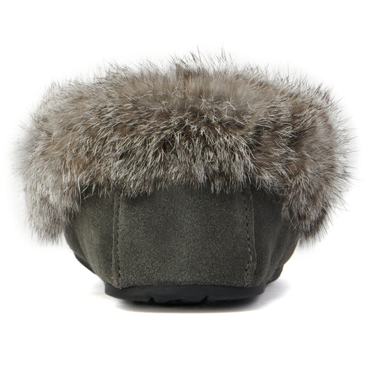 Street Moccasins - Charcoal