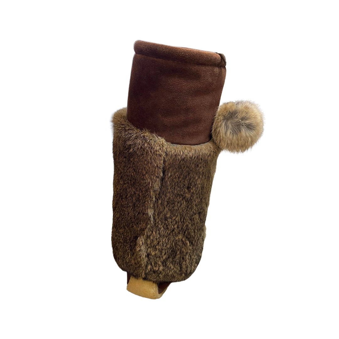 Tall Mukluks - Chocolate Brown (Crepe Sole)
