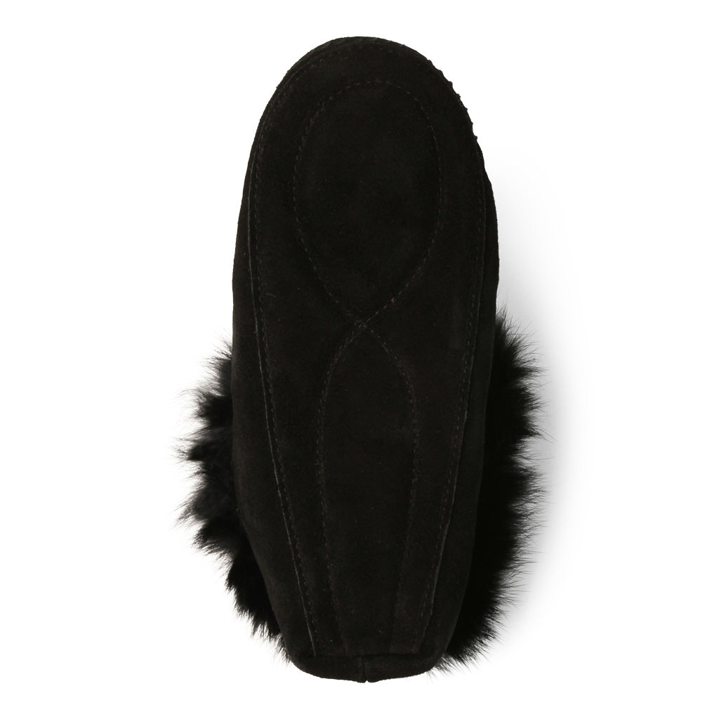 Tipi Moccasins - Black