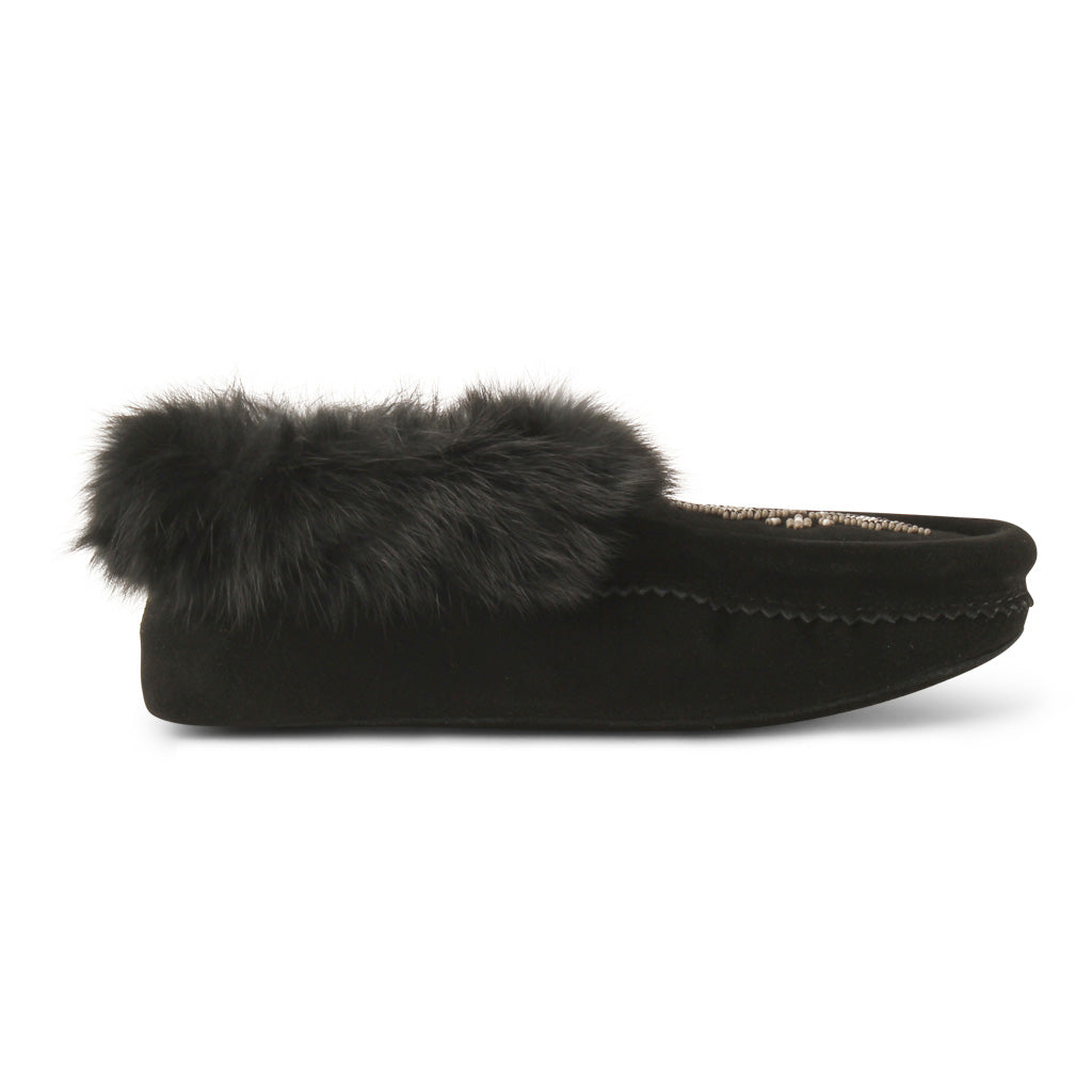 Tipi Moccasins - Black