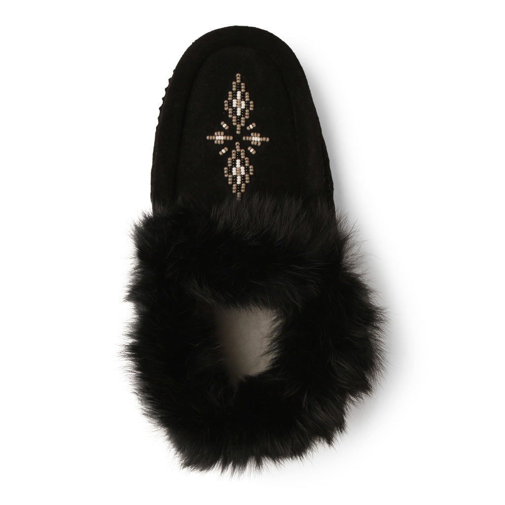 Tipi Moccasins - Black