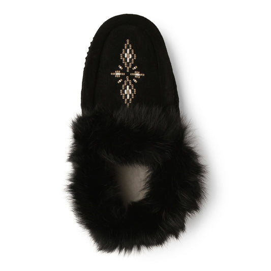 Tipi Moccasins - Black