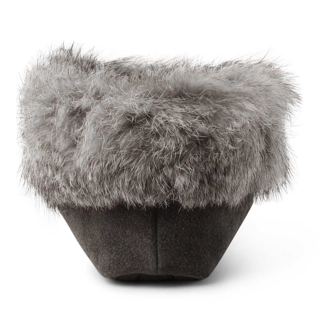 Tipi Moccasins - Charcoal