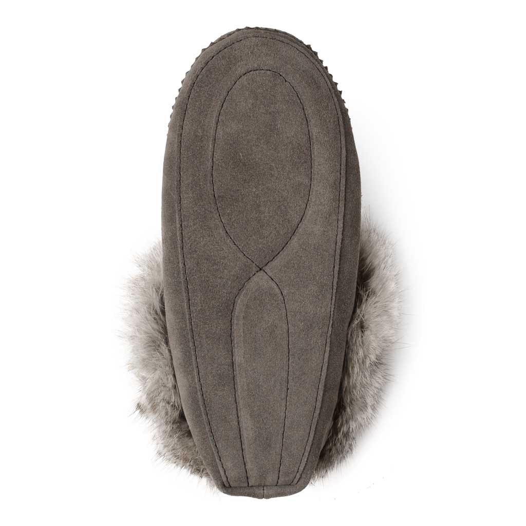 Tipi Moccasins - Charcoal