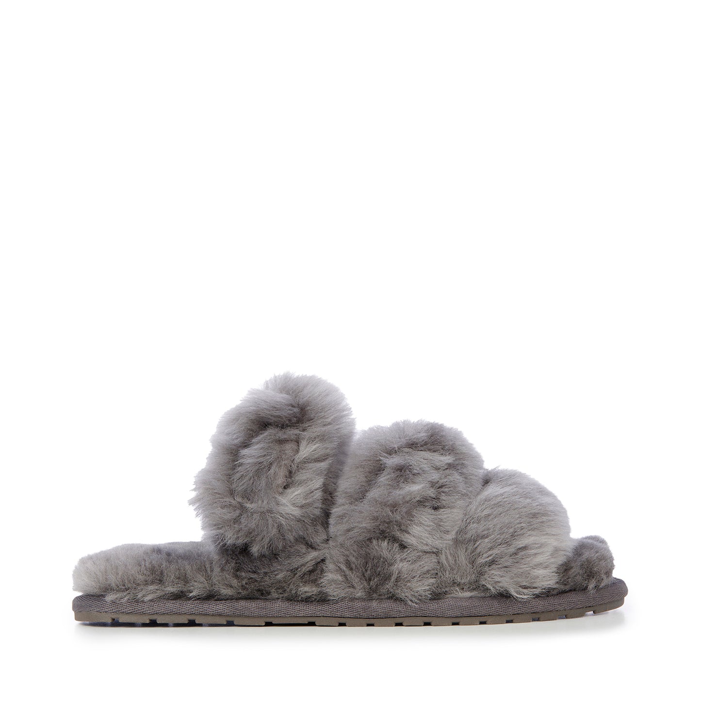 Jacana Slipper - Charcoal