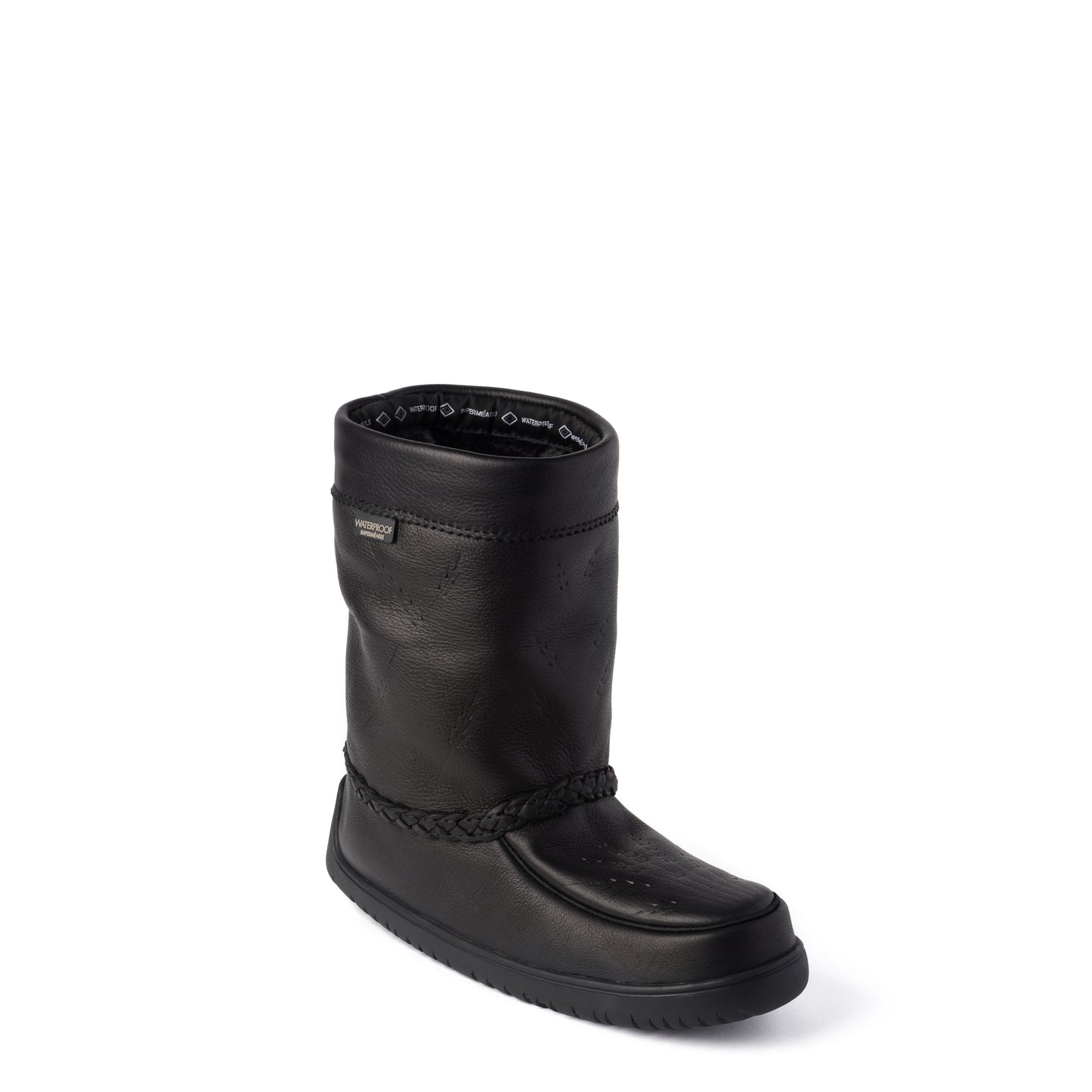 Waterproof Tamarack Mukluk Half - Black