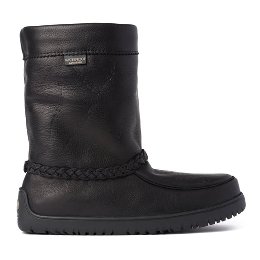 Waterproof Tamarack Mukluk Half - Black