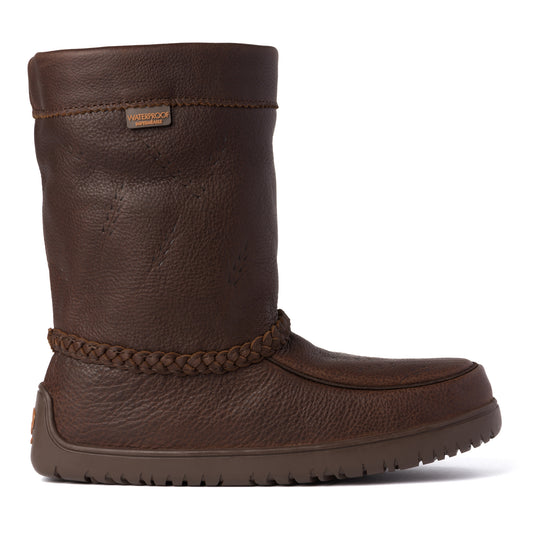 Waterproof Tamarack Mukluk Half - Cocoa
