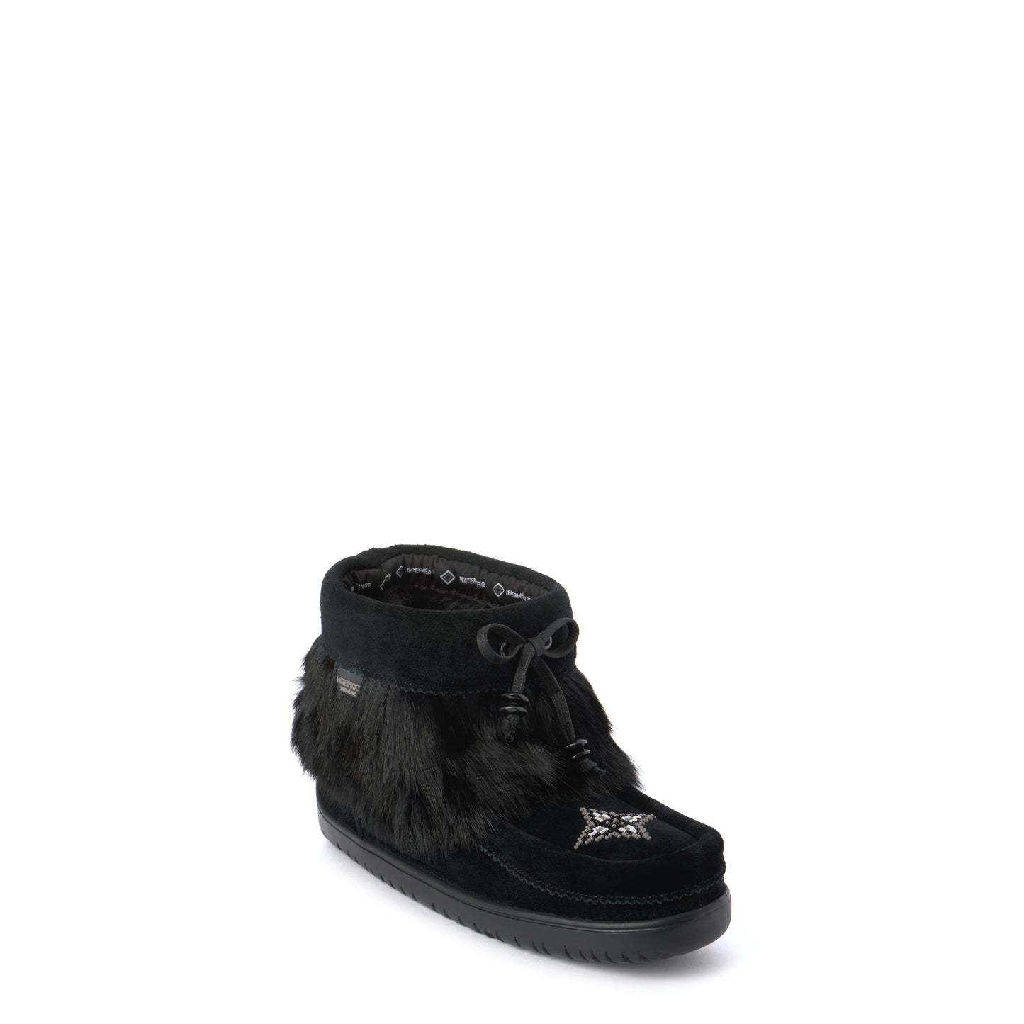 Waterproof Keewatin Mukluk - Black LAST ONE SIZE 7