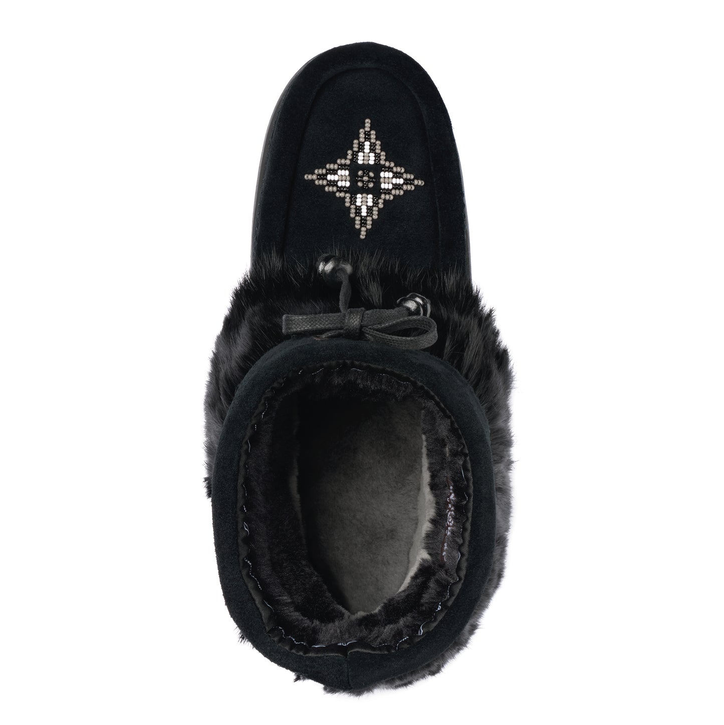 Waterproof Keewatin Mukluk - Black LAST ONE SIZE 7