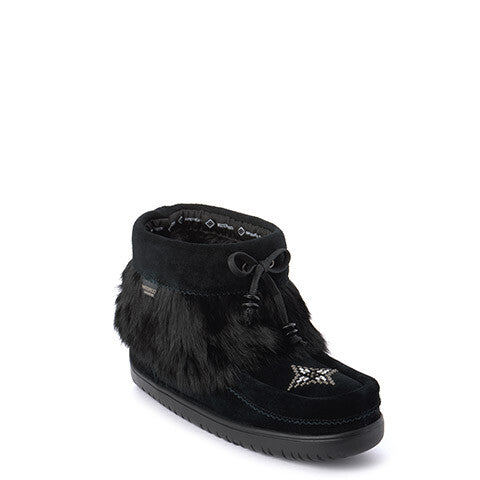 Waterproof Keewatin Mukluk - Black LAST ONE SIZE 7
