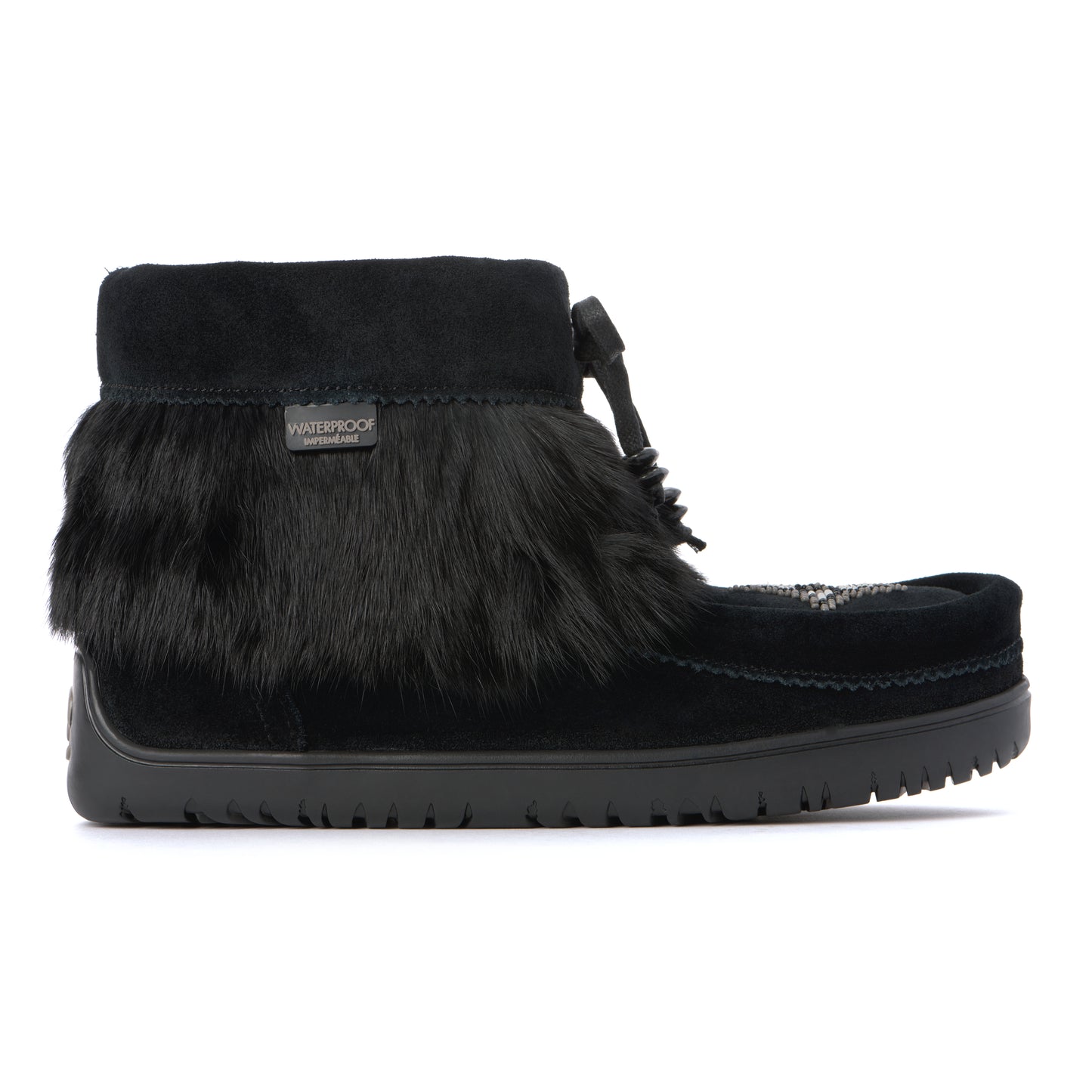 Waterproof Keewatin Mukluk - Black LAST ONE SIZE 7