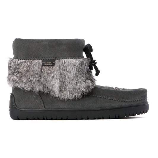 Waterproof Keewatin Mukluk - Charcoal