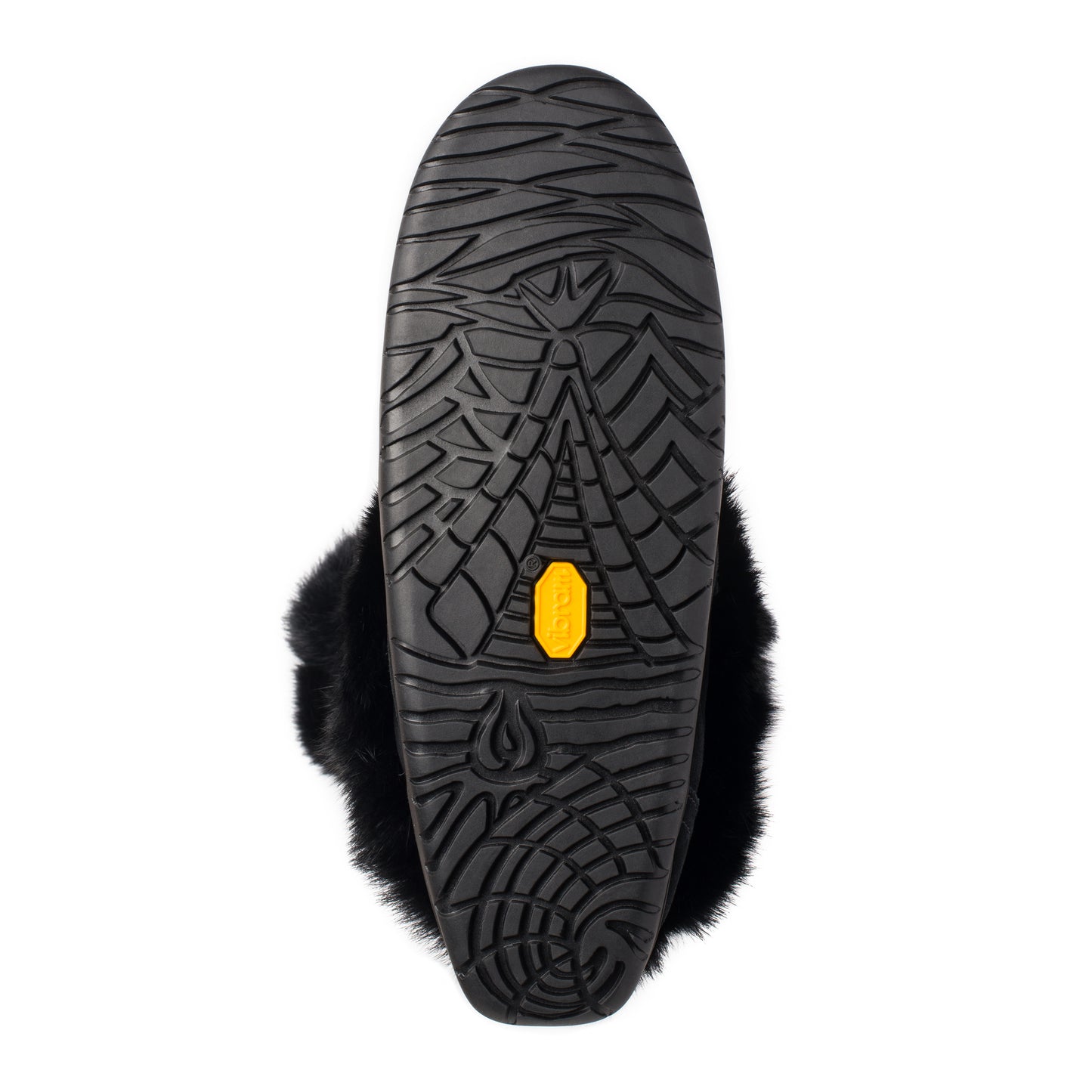Snowy Owl Waterproof Mukluk - Black Suede