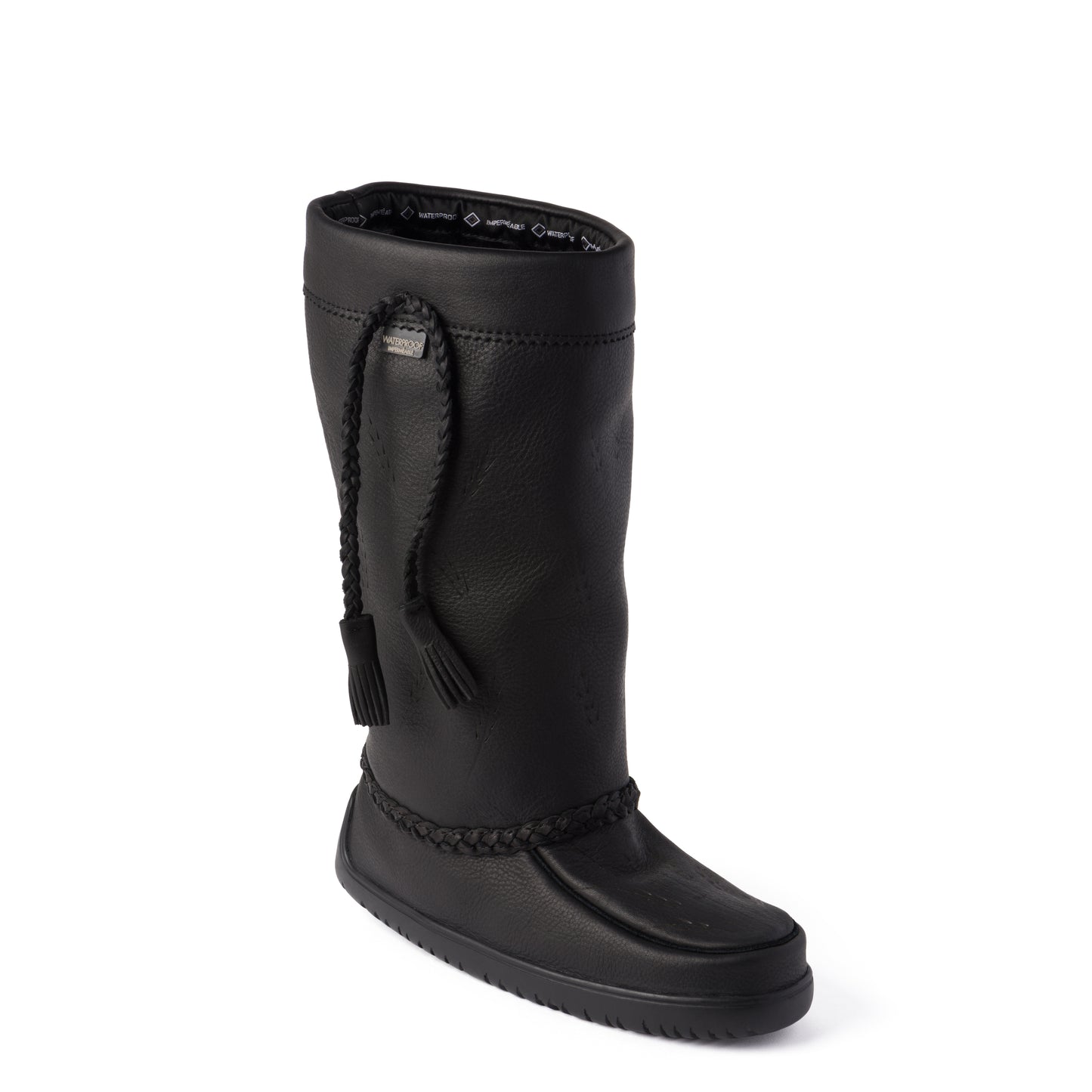 Waterproof Tamarack Mukluk - Black