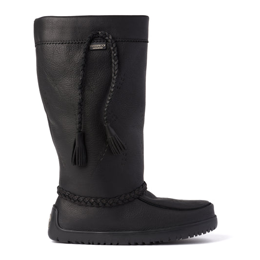 Waterproof Tamarack Mukluk - Black