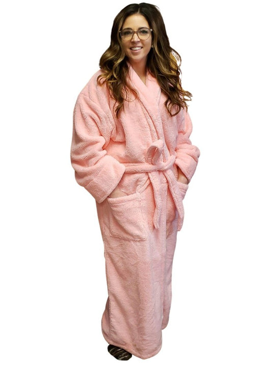 Spa Robe - Pink