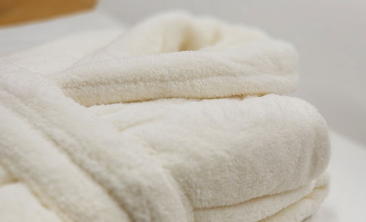 Spa Robe - Cream