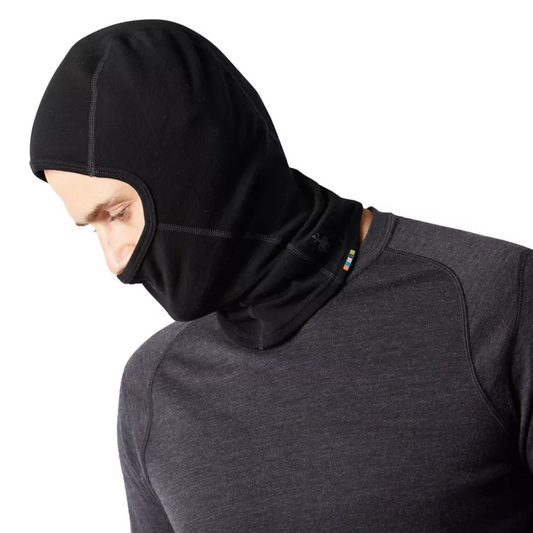 Merino 250 Balaclava - Black