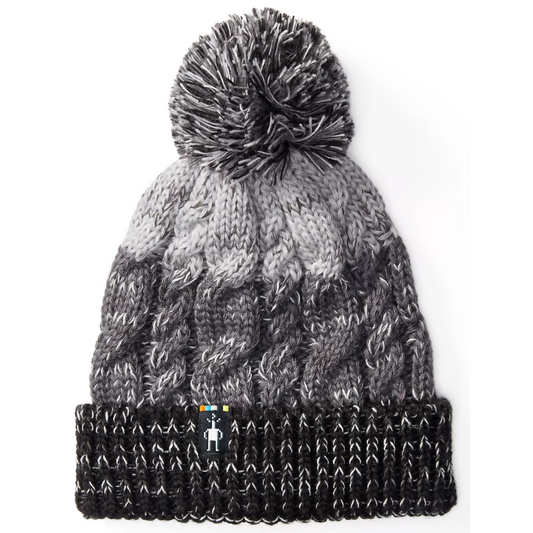 Isto Retro Beanie - Black & Grey