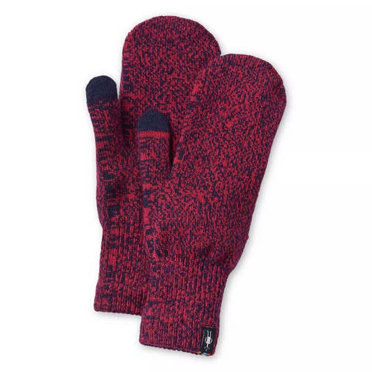 Smartwool Knit Mitt - Pomegranate