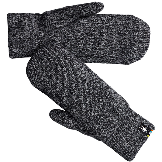 Smartwool Cozy Mittens - Black Fleck