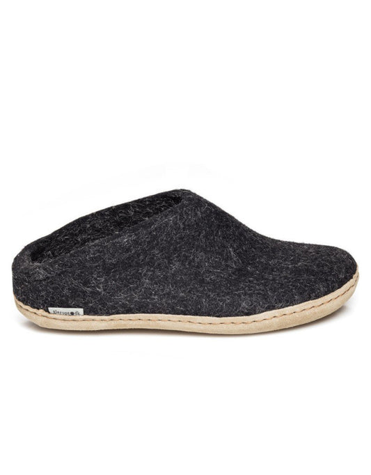 Glerups Slip On- Charcoal
