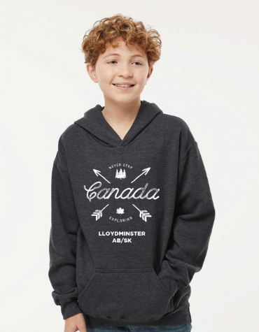 Kids Explore Canada Hoodie