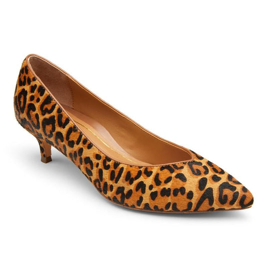 Josie Kitten Heel - Leopard
