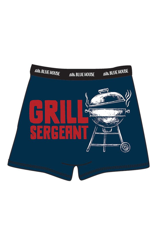Grill Sergeant Men's Boxer Brief