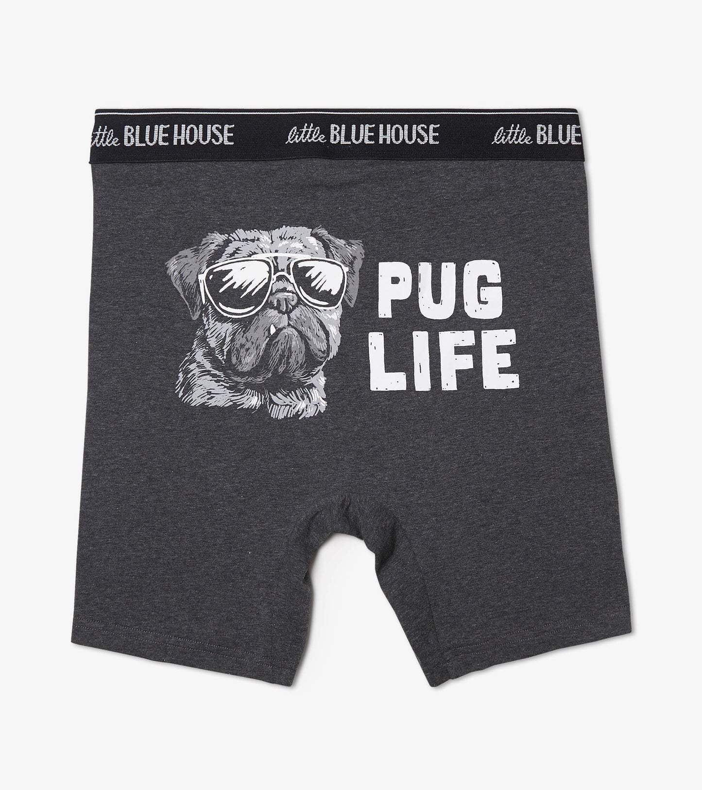 Pug Life Men's Boxer Briefs