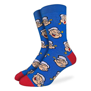 Men's Popeye Crew Socks