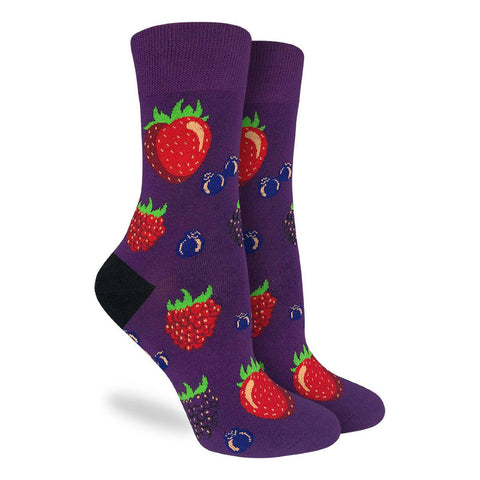 Women's Berries Crew Socks