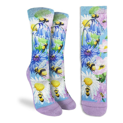 Women's Honey Bees Active Socks