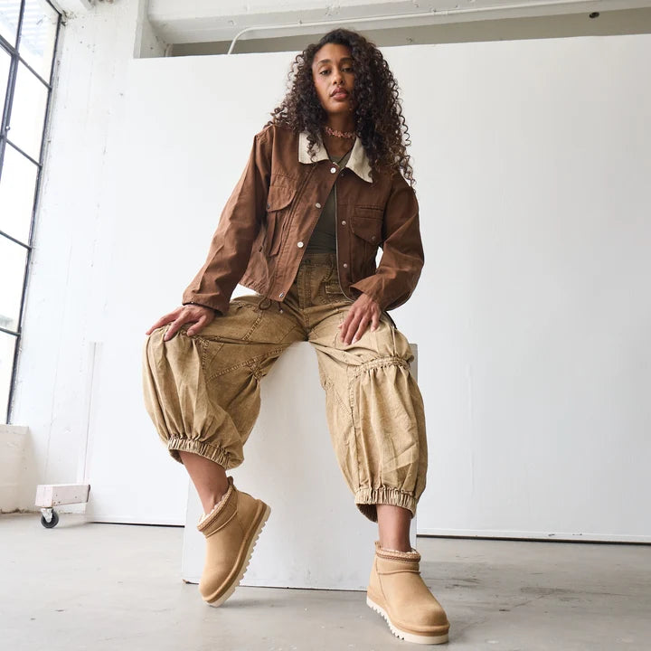 Langley Boot - Hickory