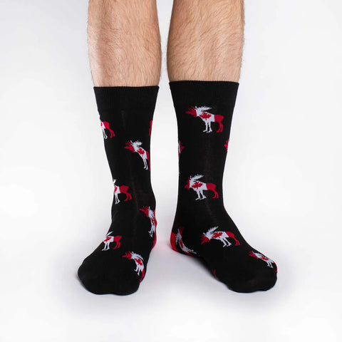 Men's Canada Moose Socks