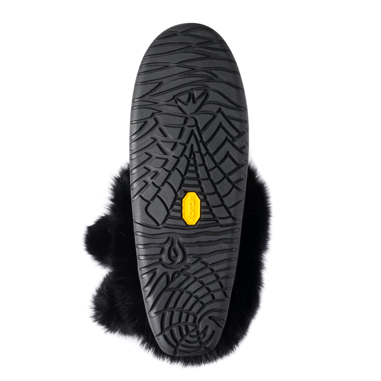 Adjustable Snowy Owl Mukluk - Black