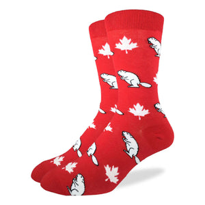 Men's Canada Beaver Socks