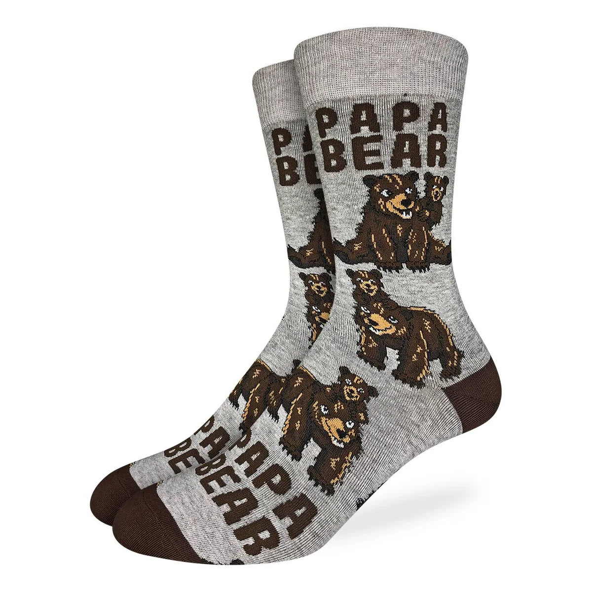Papa Bear Socks