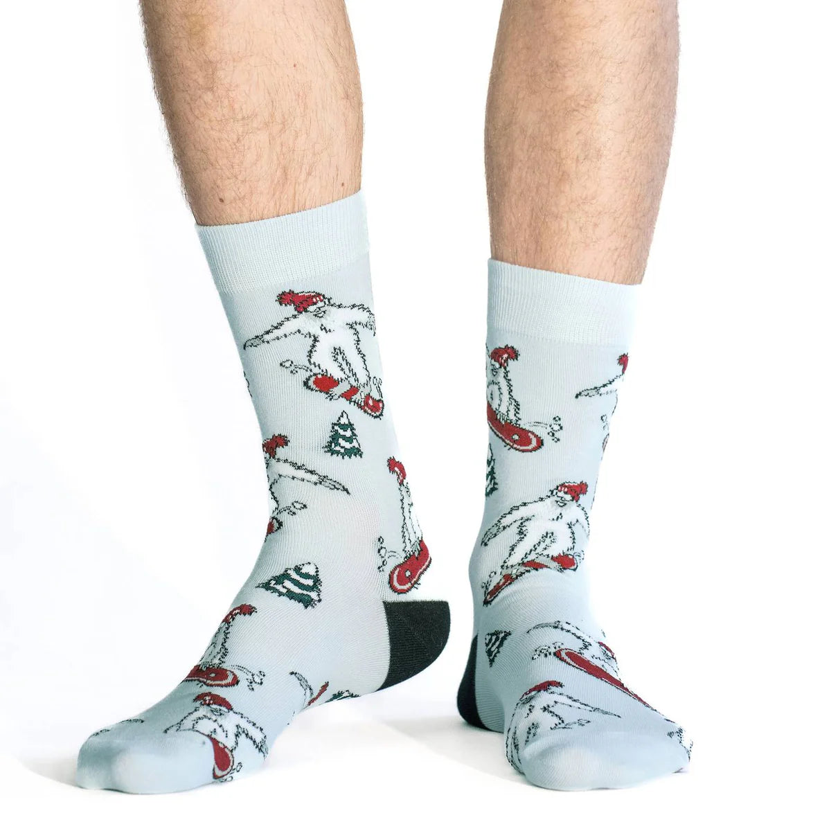 Men's Snowboarding Yeti Socks