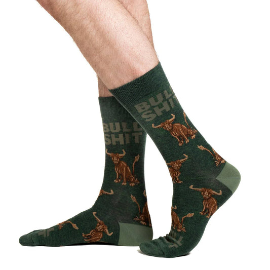 Men's BullSh!t Socks