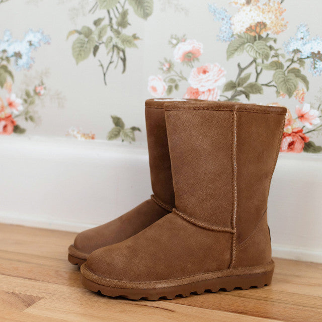 Elle Short Boot Hickory