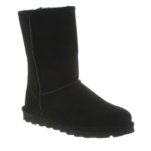 Elle Short Boot Black