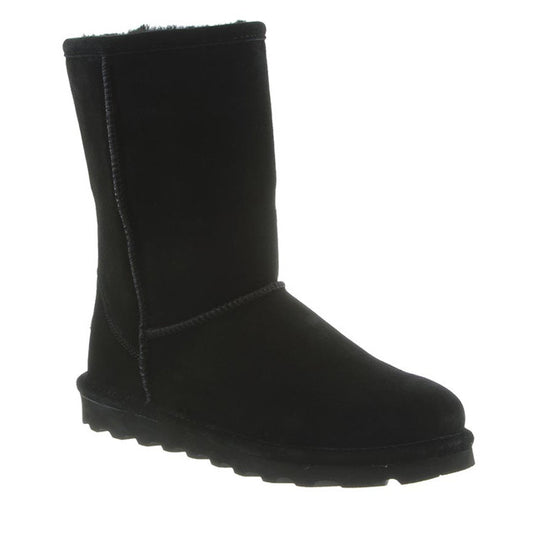 Elle Short Boot Black