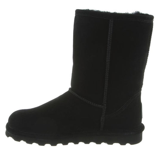 Elle Short Boot Black