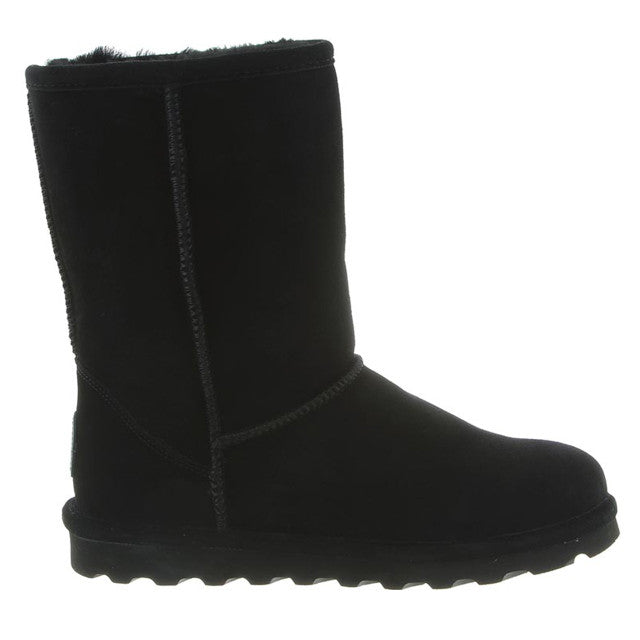 Elle Short Boot Black