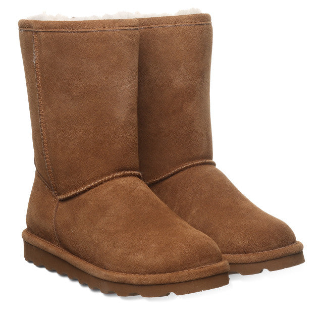 Elle Short Boot Hickory