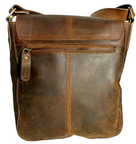 Leather Adjustable Strap Shoulder Purse - Style 2021
